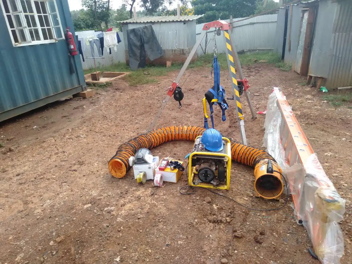 Matching Handheld Axial Blower, Portable, PVC - detail 18