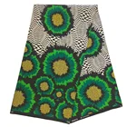 Wax Fabric Print Wholesale 100% Cotton Wax Print Fabric Veritable African Wax Fabric Block Prints