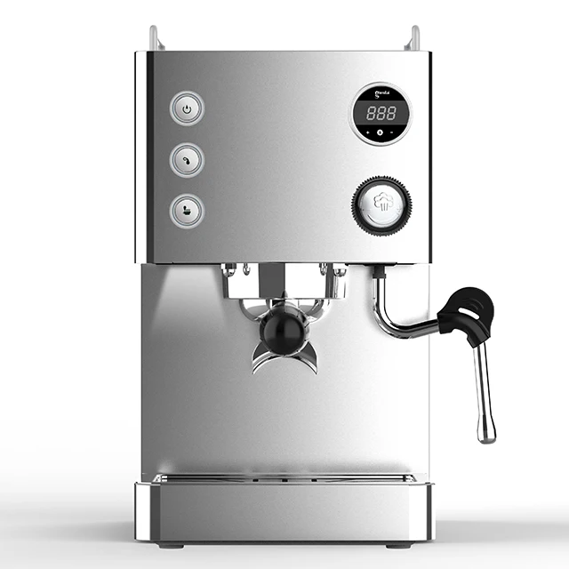 veer Leggen Rook Italian Espresso Coffee 15bar Coffee Maker Cappuccino Espresso Coffee With  Milk Crm3007g - Buy Coffee Maker With Multi Function Hot Water Making  Coffee Steam,Semi Automatic Coffee Machine,Application Hotel Commercial  Household Product on