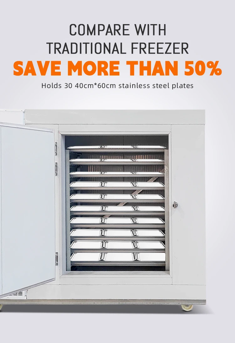 Blast Freezer, 220, 3.5 KW - detail 12