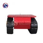 Mobile Safari 880T Enhance Mobile Robot Platform All Terrain Tracked Robot Vehicles