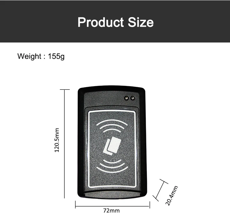 Usb Iso A Rfid Contactless Payment System Smart Card Reader Writer