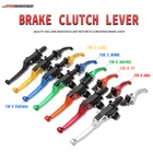 Brake Lever JFG High Quality 85 SX CNC Aluminum Motorcycle Brake Clutch Lever For Motocross Motor Dirtbike Dirt Pit Bike