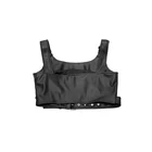 Leather Vest Faux Leather Wrapped Chest Strap Spring New Sexy Buckle PU Leather Waistcoat Vest