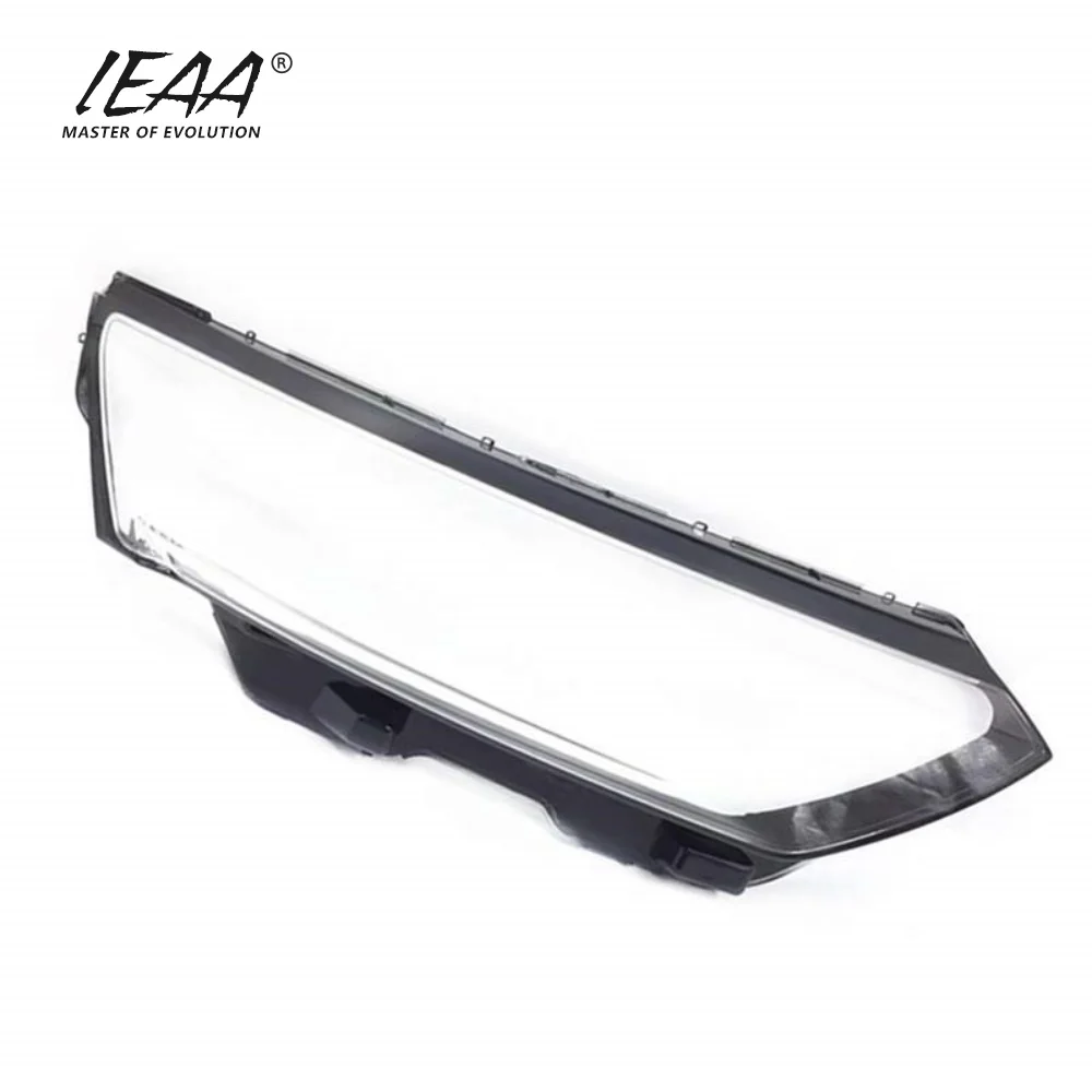 product ieaa auto car headlight cover headlight glass for renault koleos head light lens cover 2016 2018 lampshade cover lens764-4