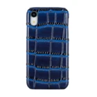 Iphone For Iphone X/11/12 Fashion Leather Smartphone Cover Transparent Mobile Case