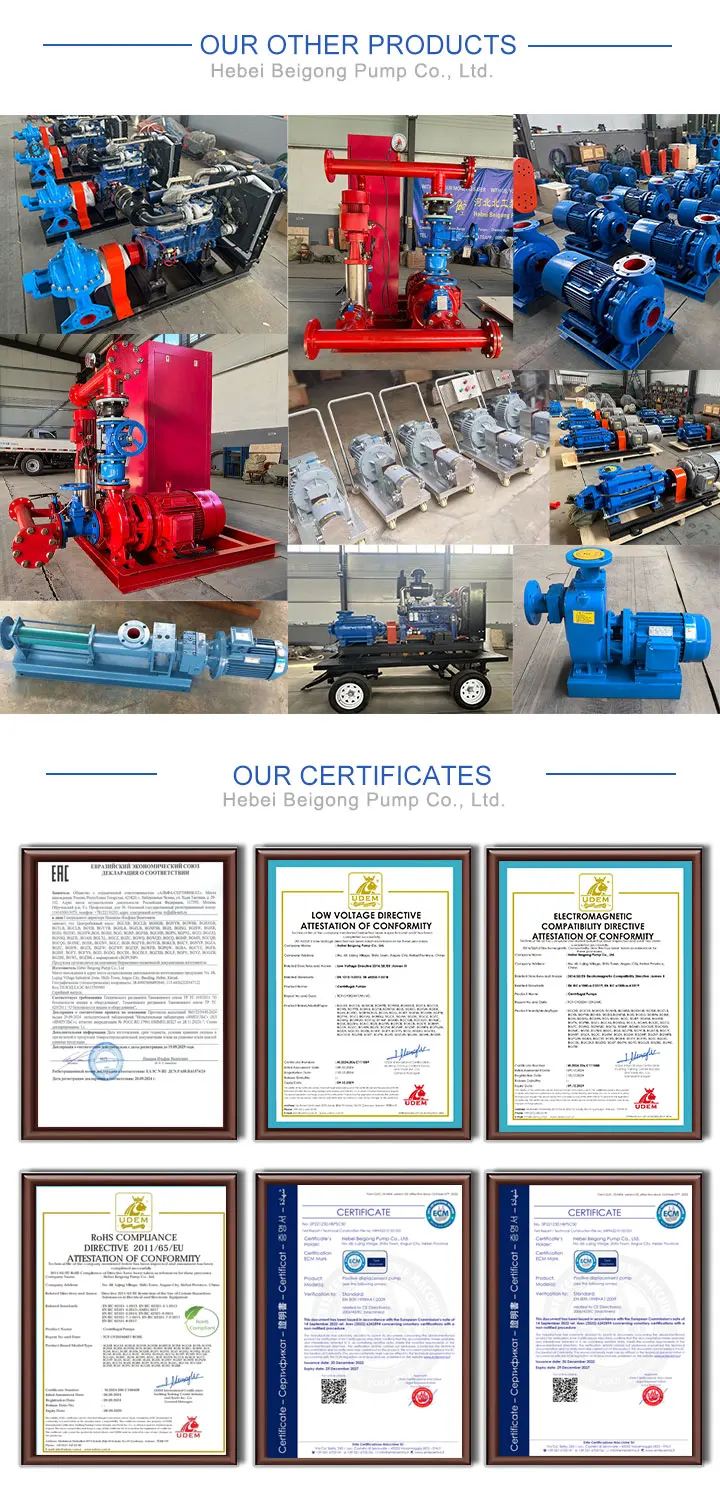 Stainless Steel Centrifugal Pump, Cast, customizable - detail 20