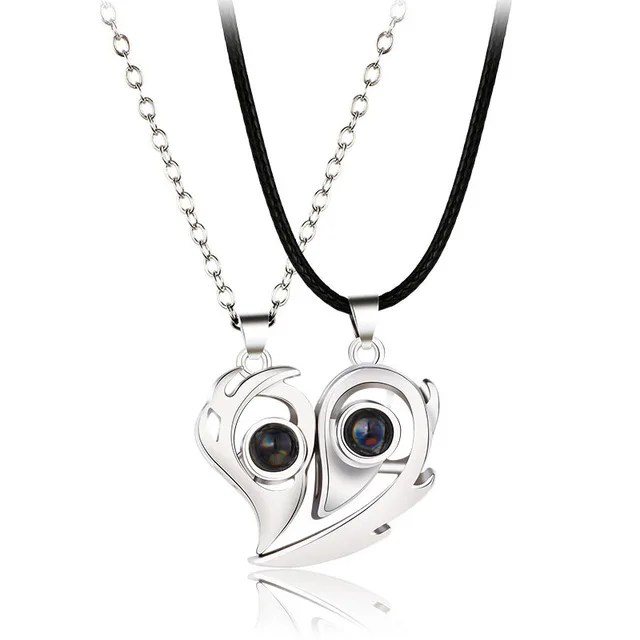 Gift Bff Magnet Angel Wing Pendant 