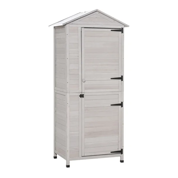 室外花园储物棚工具房 （ Amazon Shipping）（WalMart禁售）（周末不发货）-9