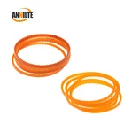 Pu Belts Annilte PU Orange Color Sewing Machine Motor Belts
