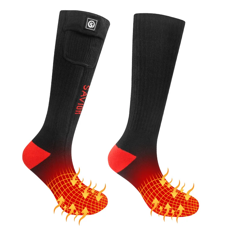 heated ski socks womens