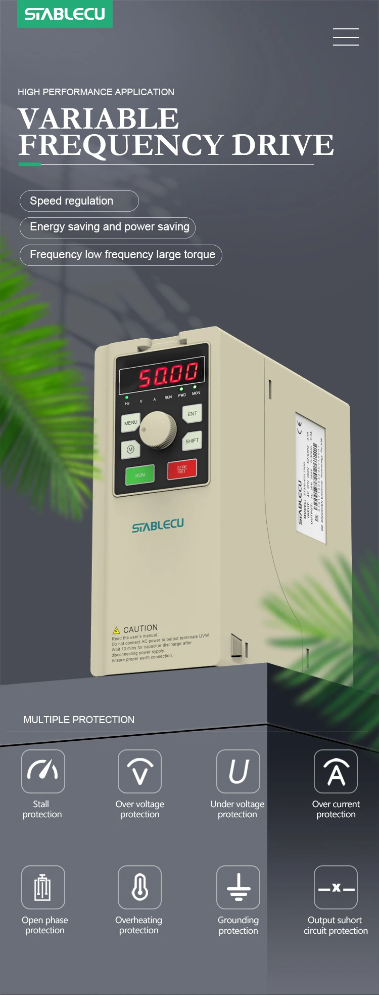 Mini Inverter Heat Pump, 60hz, 50hz, 220v, 1.5kw - detail 2
