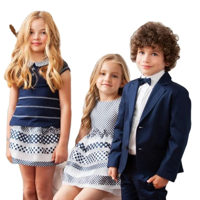 OEM and ODM brand fashion children clothes boys and girls kids clothing girls