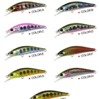 Fishing Top Right 4g 50mm M050 Sinking Minnow Jerkbait Lure Pesca Crank Bait Wobblers Hard Artificial Lures Fishing