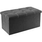 Stool New Listing Removable Environmental Storage Box Foldable Storage Stool