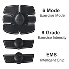 Stimulator Smart Workout Fitness Body Building Abs Adbominal 6 Pack Ems Electric Muscle Stimulator