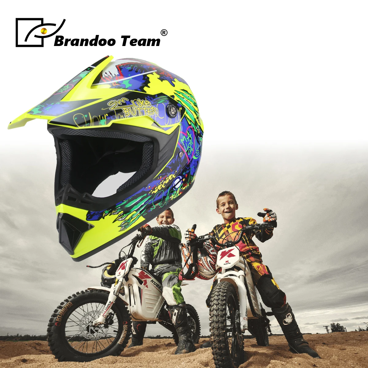 used motocross helmets