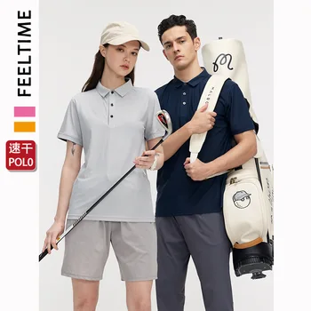 Customize your brand logo logo logo for men and women polo shirt stretch suitable for quick-drying fabric golf shirt polo shirt