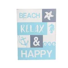 Nautical Wood Decor Nautical Beach Home Decorative Wall Wooden Plaques