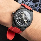 Watch Fashion Classic Silicone Strap Automatic New Fastrack Custom Luxury Wrist Watch For Men