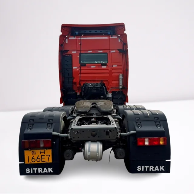 Berserk EURO 6 6x4 Tractor Horse Trucks Used  Classic Edition 6*4 Heavy-Duty Diesel Tractor Truck