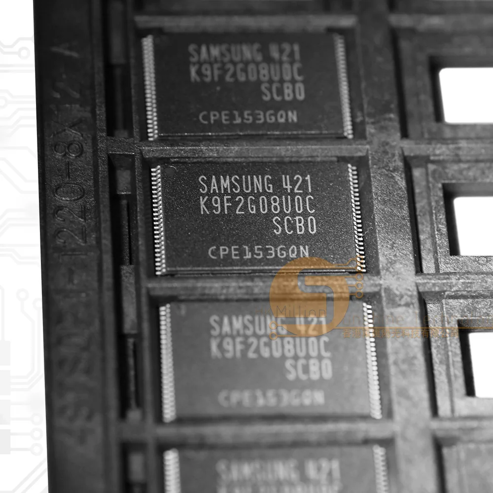 product 256mb nand flash memory k9f2g08u0c k9f2g08u0c scb0 tsop48 for embedded systems and storage devices-0