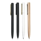 Pen Pens Pen Mijia School Business Office Supply Customized Logo Simple Modern Metal Ball Pen Mi Pen