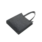 Handbag Wholesale Cheap Felt Bag Storage Organization Felt Handbag Felt Shopping Bag Polyester Gift Bag Can Print LOGO