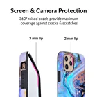 Case Galaxy Luxury TPU Marble Phone Case For IPhone 11 Custom IMD Galaxy Glitter Marble Mobile Cover For IPhone 12