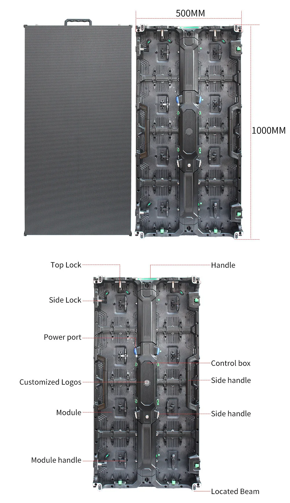 LED Screen for Stage Price