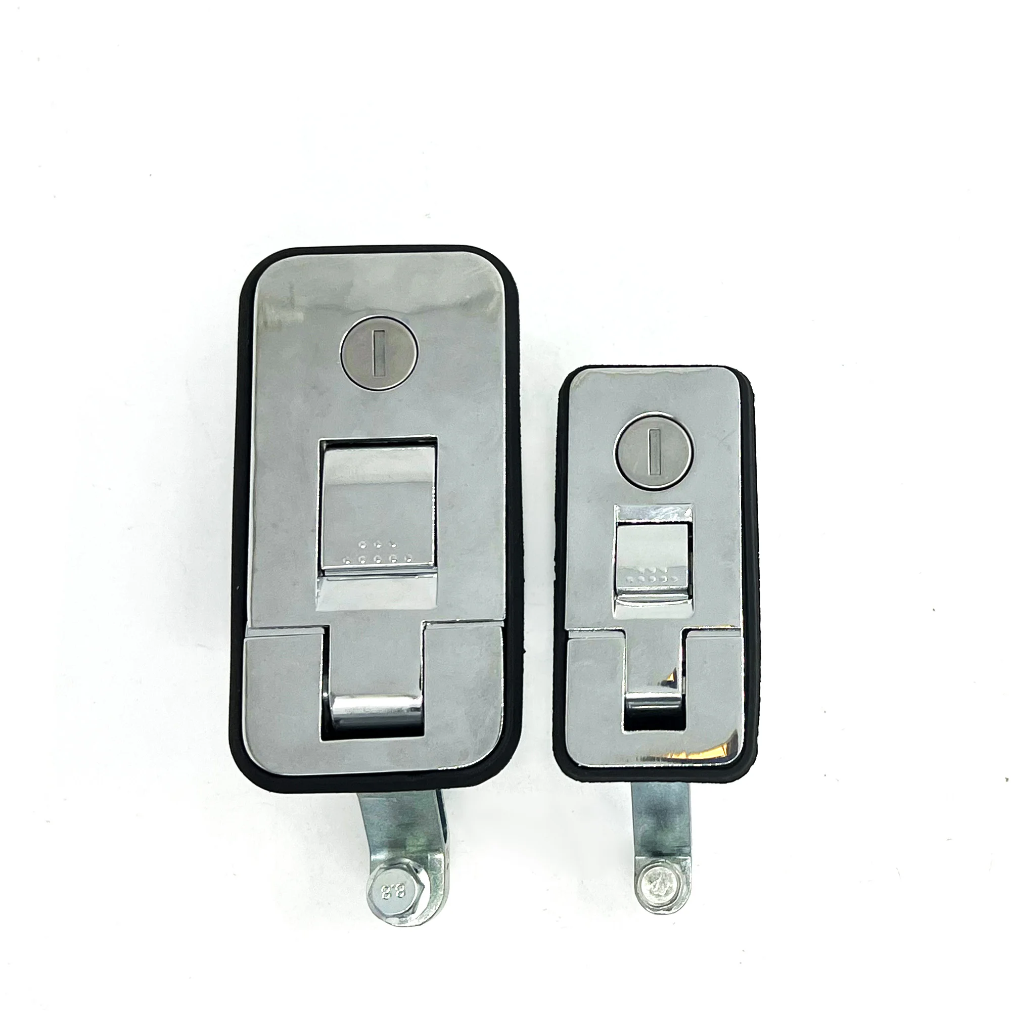 Flush Trigger Plane Lock Zinc Alloy Compression Lever Latch Cabinet Panel Lock Rod Control Lock details