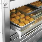 Oven Industrial Professional Hot Sale Computer Control Panel Bread Baking Electric Deck Oven