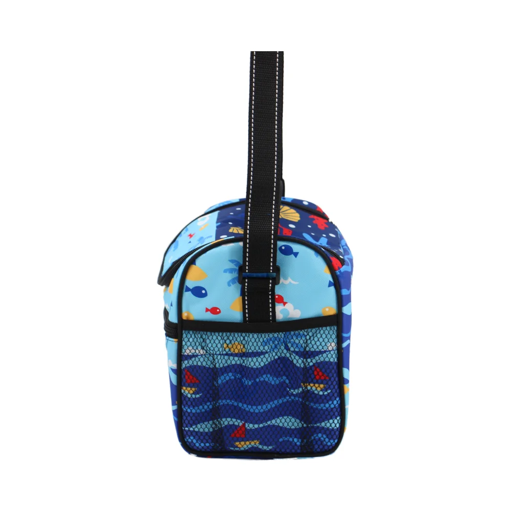 product waterproof peva liner cooler bag for outdoor camping for kids tarpaulin insulated cooler bag-2