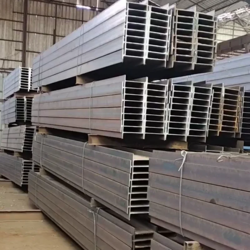 Jis Steel H Beams Hot Rolled Non Alloy H Beam Steel 6m 12m H Beam Steel