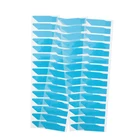 Blue Width Pe Protective Film Anti Scratch Blue Protective Tape For Metal Surface And Plastic Sheet Blue Protective Tape