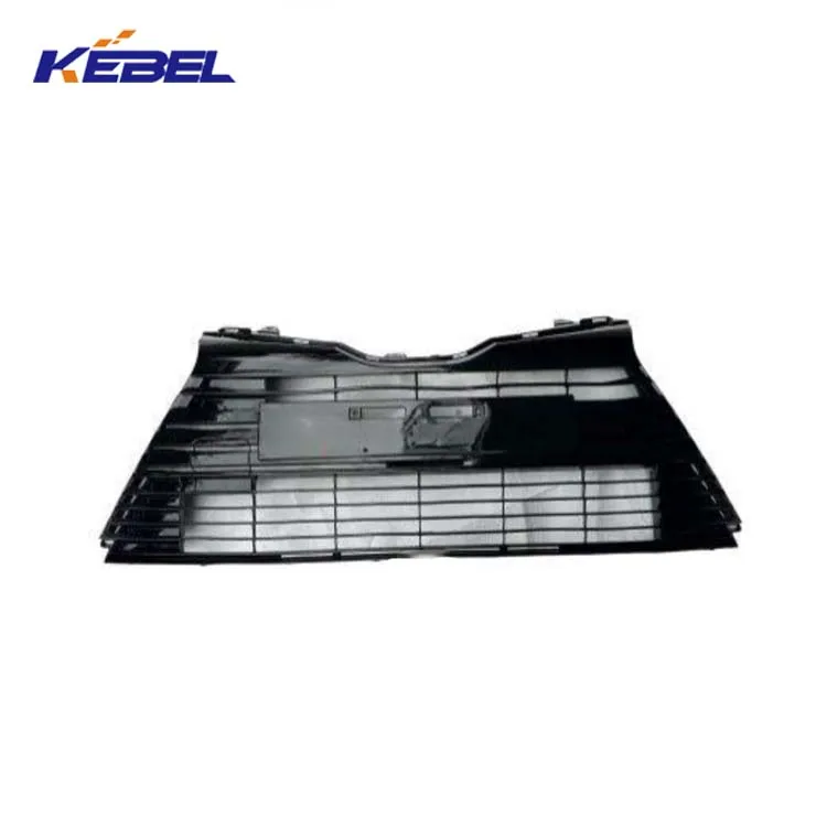 Bumper Grille Compatible for Toyota Vios 2021 Front Bumper Protection Chrome Stylish Design Durable Quality Auto Parts details