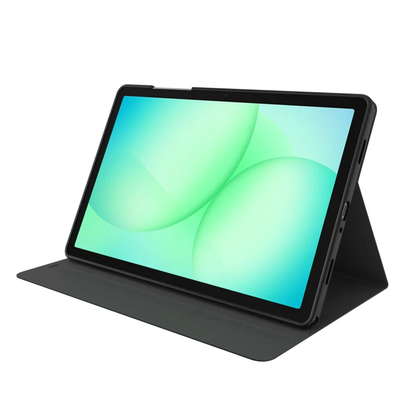 product slim folio stand protective tablet case pu leather flip cover with holder for samsung galaxy tab a11 plus for tab a9 plus-5