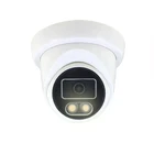 Hd 1080p Ahd Camera New Style 2MP HD 1080P Half Metal Warm Light 15m Full Color Ahd Camera
