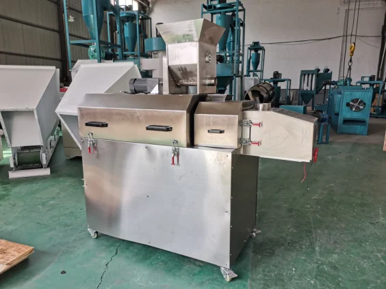 Food Factory Corn Puff Snack Food Machines Corn Extruder Grain Product Making Machines details