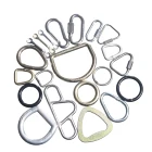 Metal Bag Steel Quick Release Packing Charm Metal Handle Accessories Bag Parts