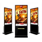 Stand Lcd For Lcd For Advertising 42 Inch Floor Stand Video LCD Board Advertising Panel For Shopping Mall