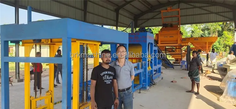 zigzag interlocking paver making machine