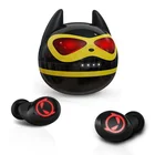 Wireless Headphones New Products Hallowmas Halloween Black In-ear Cartoon Imp Wireless Headsets