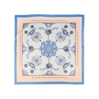 Style Silk Superior Quality New Style Square Printed Wholesale Silk Scarves