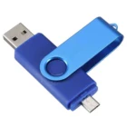 Flash Drive Type C 2 In 1 Usb Flash Drive OEM/ODM USB 2.0 1G 2G 4G 8G 16G Usb Flash Drive For Cell Phones