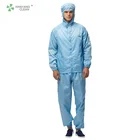 Clothing Clean Room Clothing Esd Garment Anti Static Worker Clothes Dress