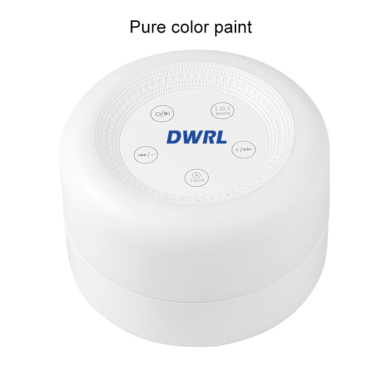 White Noise Sound Machine Baby with Night Light Rechargeable Portable Lullaby Machine Baby Soother for Kids Adults Sleep supplier