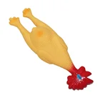 Pet Latex Toy Thinkerpet Chicken Squeaky Pet Toy 20 Years Experience Professional Soft Latex Dog Toys