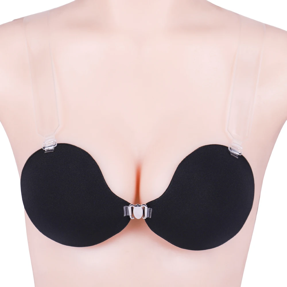 Invisilift Bra, Conceal Lift Bra, Invisilift Bra for Large Breast, Silicone  Adhesive Lift Bra,with Storage Bag (Color : No Snap, Size : B) : :  Clothing, Shoes & Accessories