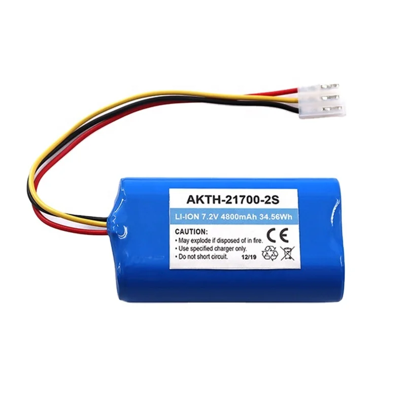 21700 2s 7.2v 4800mah 2s1p Lithium Ion Battery Pack With Pcb And Ntc - Buy 21700 2s 7.2v 4800mah Li-ion Pack With Pcb And Ntc,21700 7.2v Rechargeable Battery Pack,21700